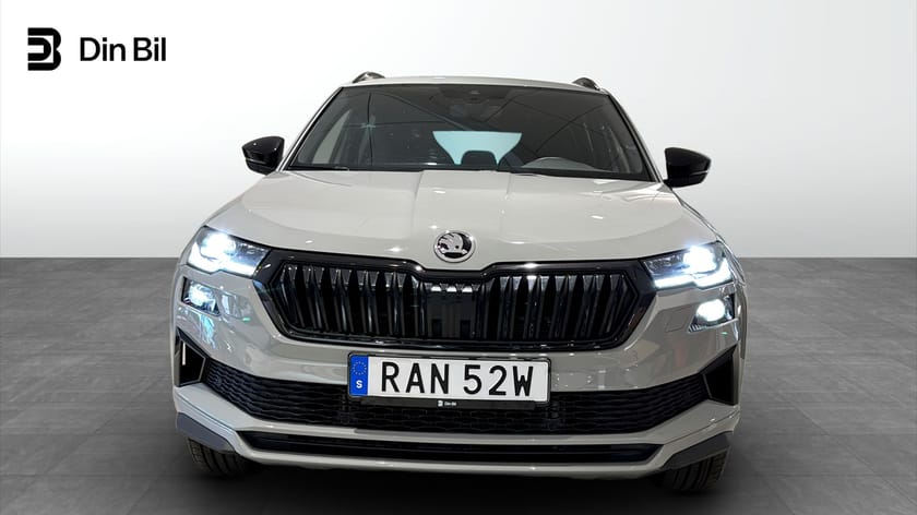Bild 4 av Škoda Karoq Sportline TSi 150 DSG