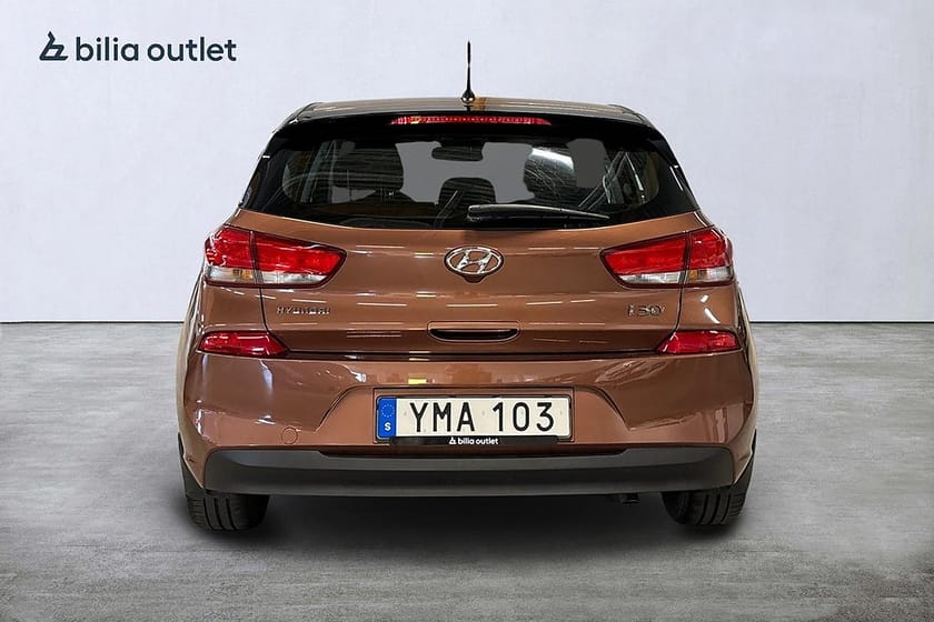 Bild 5 av Hyundai i30 1.6 CRDi Comfort, Comfort Eco Euro 6