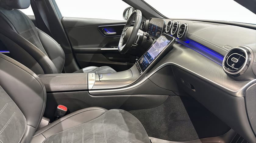 Bild 3 av Mercedes-Benz C 300 e 300e Sedan | AMG | Backkamera | Dragkrok | 3.95% ränta