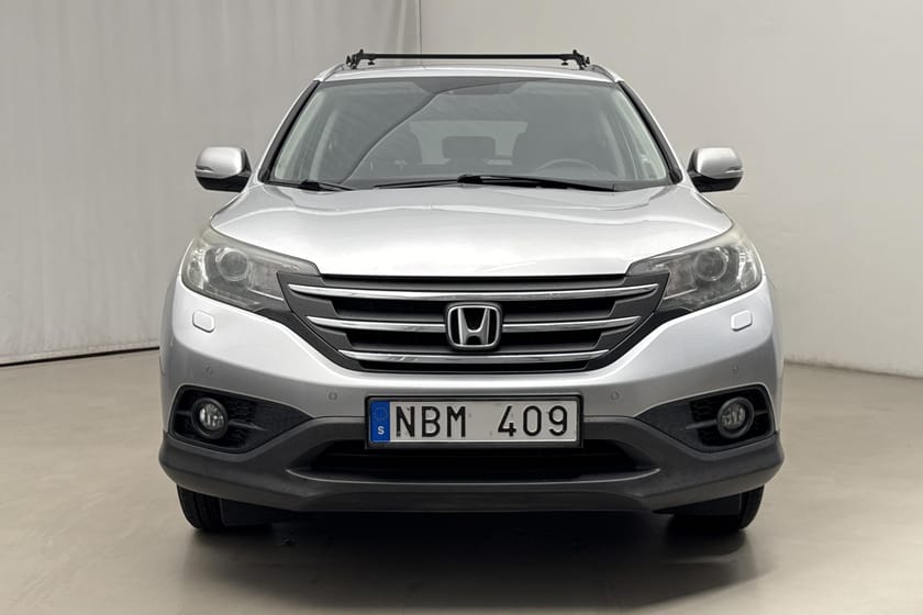 Bild 5 av Honda CR-V 2.2 i-DTEC 4WD (150hk) Lifestyle Drag B-Kam