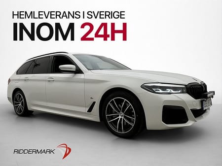 BMW 520d xDrive Touring 520 M-Sport Cockpit Värm Drag Kamera Navi Moms