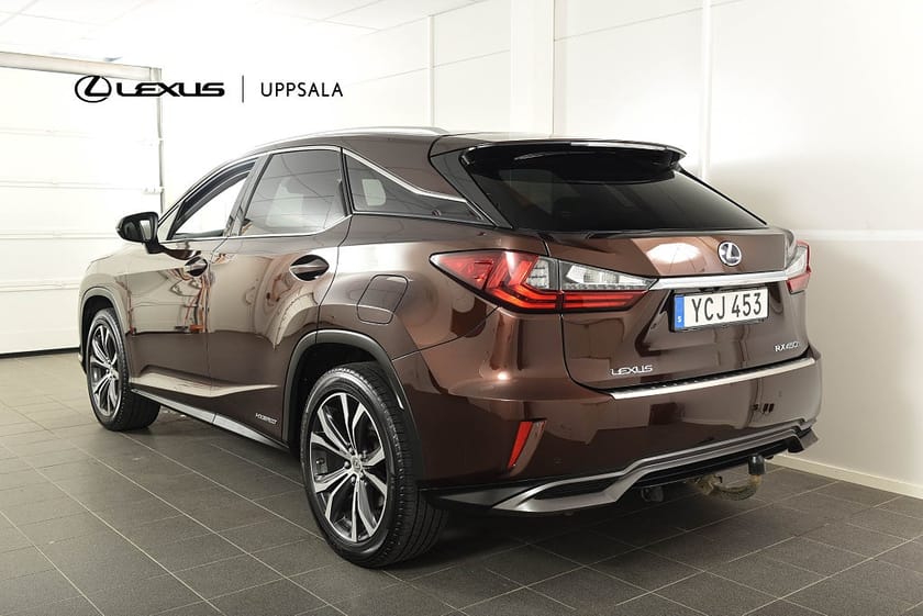 Bild 3 av Lexus RX 450h AWD Comfort Teknikpaket Drag
