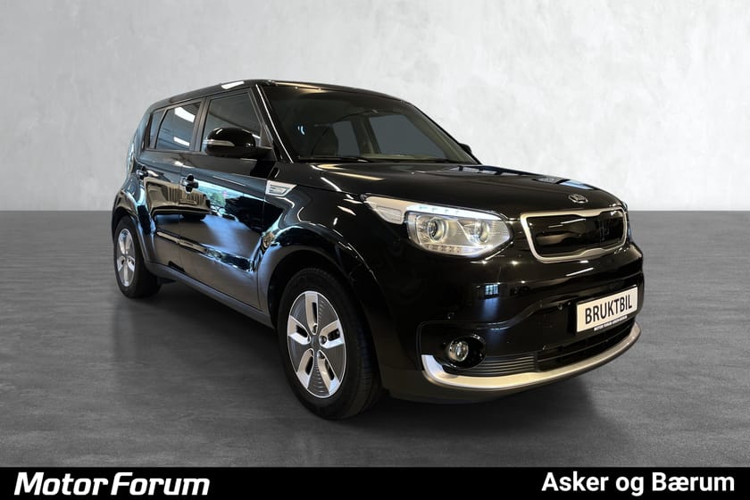 Bilde 3 av Kia Soul EV VELUTSTYRT/LAV KM/SKINN/RYGGEKAMERA/NAVI/DAB+/INNBYTTE