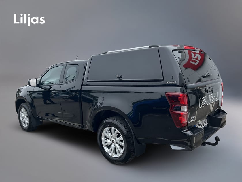 Bild 3 av Isuzu D-Max Space Cab XRM EC AT CNG