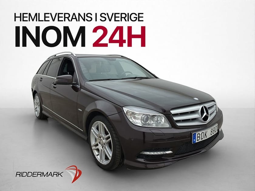 Bild 3 av Mercedes-Benz C 220 T CDI BE 170hk Avantgarde Bluetooth