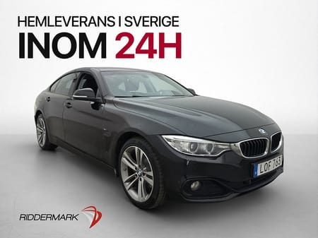 BMW 420d xDrive Gran Coupé 184hk Sport Line Dragkrok Sensor