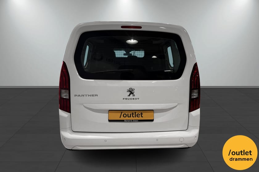 Bilde 4 av Peugeot Partner L1 Mester 1,5 BHdi 100 hk