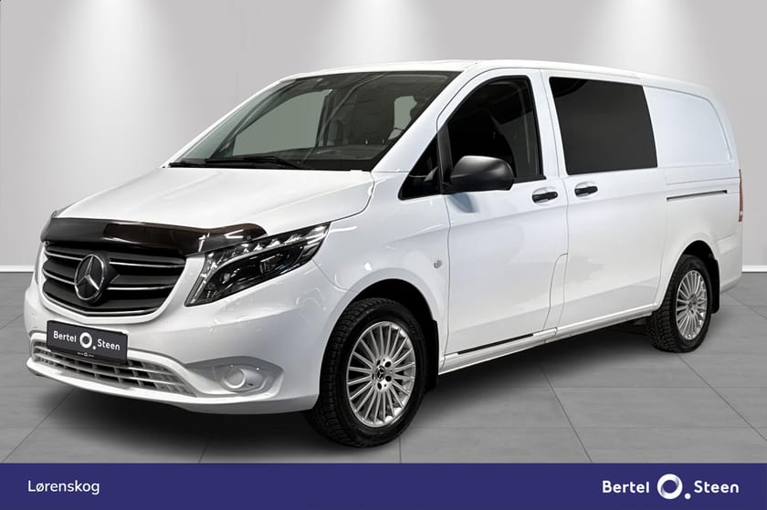Bilde 1 av Mercedes-Benz Vito 119 CDI 4x4 3.0t A2 4MATIC | Webasto | AdCruise | Hengerfeste