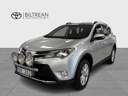 Toyota RAV4 2.0 AWD AUT Active Style Drag V-Hjul