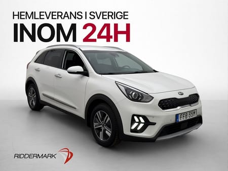 Kia Niro P-HEV 141hk Advance Plus Kamera CarPlay Halvskinn