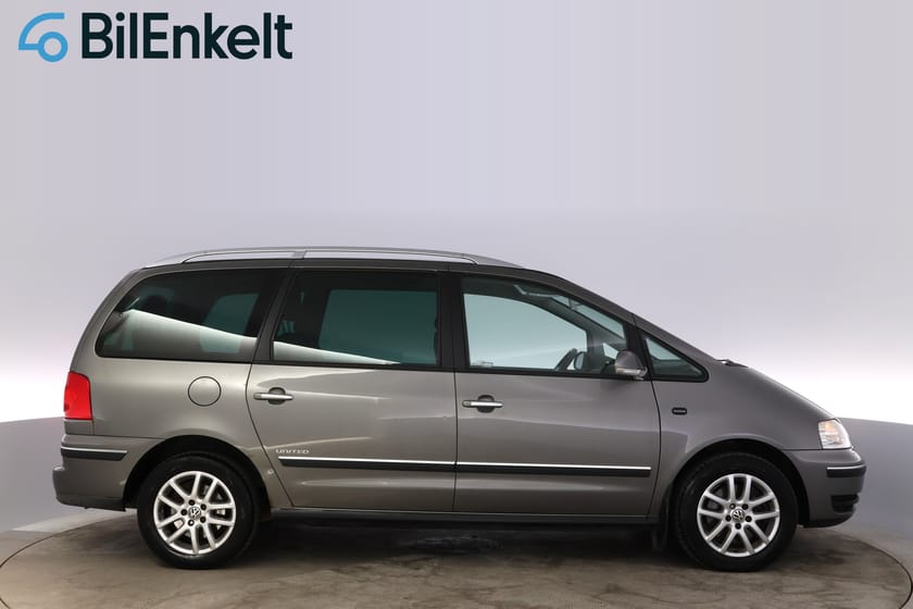 Bild 2 av Volkswagen Sharan 7-seater 1.8 T 150hk Drag 7-sits Besiktigad
