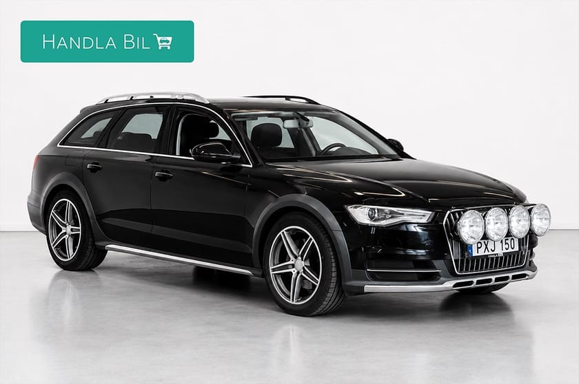 Bild 3 av Audi A6 allroad quattro 3.0 TDI V6 clean diesel S Tronic, 218hk, 2015