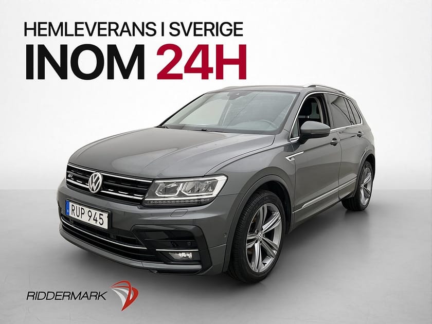Bild 1 av Volkswagen Tiguan 2.0 TDI 4M Drag Kamera Värmare CarPlay