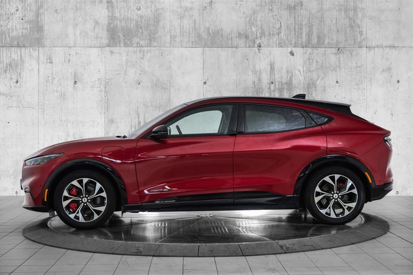 Bilde 2 av Ford Mustang Mach-E Long Range AWD