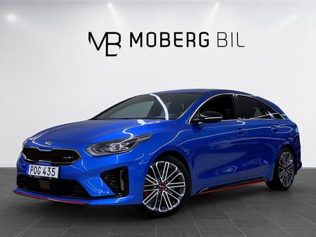 Kia ProCeed GT 1.6 T-GDI 204hk B-Kamera JBL Alcantara Navi 2 års garanti!