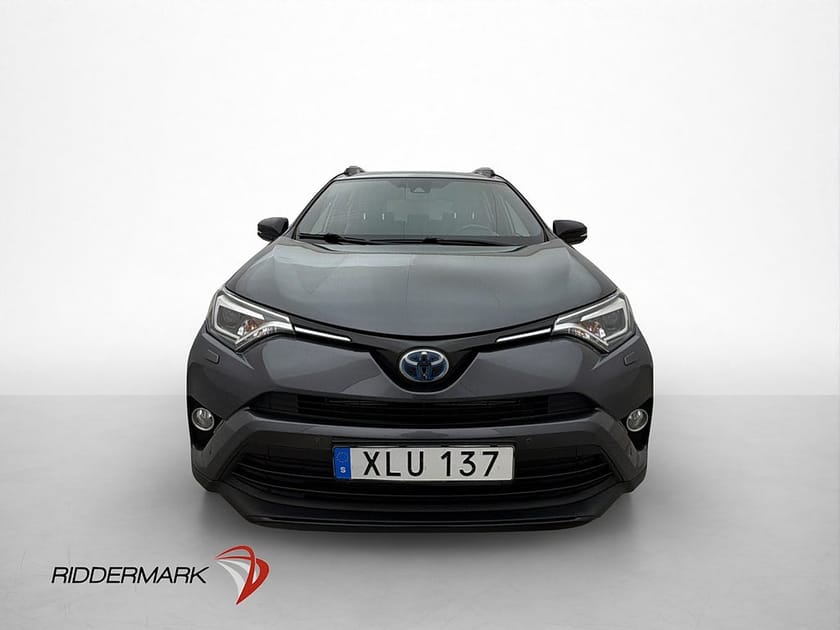 Bild 2 av Toyota RAV4 Hybrid AWD 197hk X-Edition Kamera Halvskinn Drag
