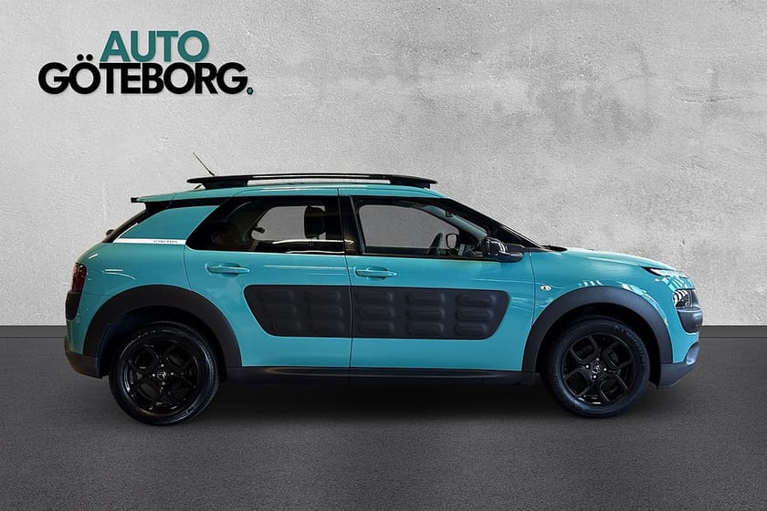 Bild 3 av Citroën C4 Cactus 1.2 PureTech Fullservad 2-Ägare Nybesiktigad Dragkrok