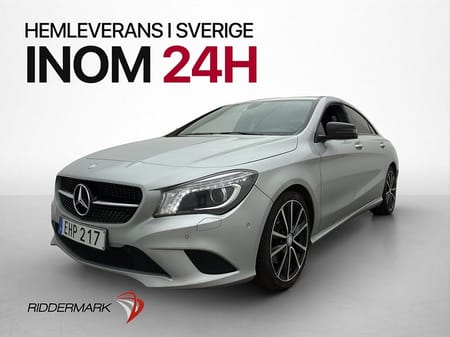 Mercedes-Benz CLA 250 211hk Urban Line Kamera Navi P-sensor