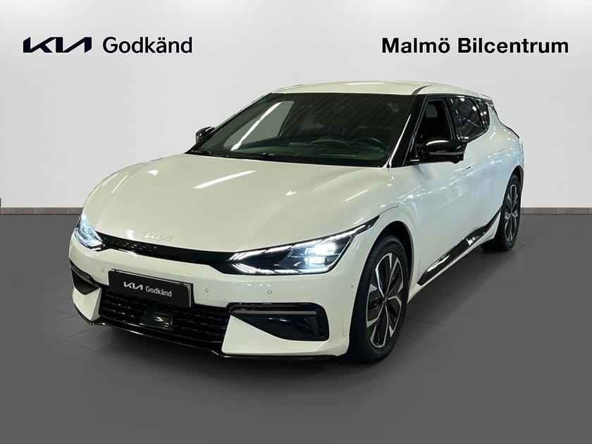 Bild 1 av Kia EV6 77.4 kWh 325 hk AWD GT-Line GODKÄND