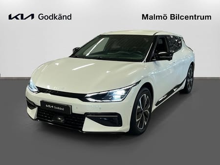 Kia EV6 77.4 kWh 325 hk AWD GT-Line GODKÄND