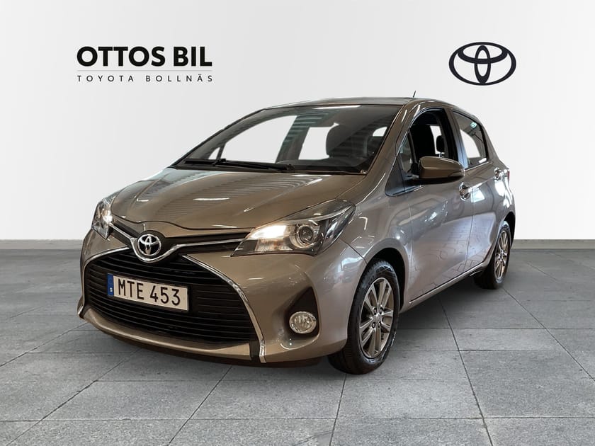 Bild 1 av Toyota Yaris 5-dörrar 1.33 Dual VVT-i Manuell, 99hk - Active / V-hjul, MoK