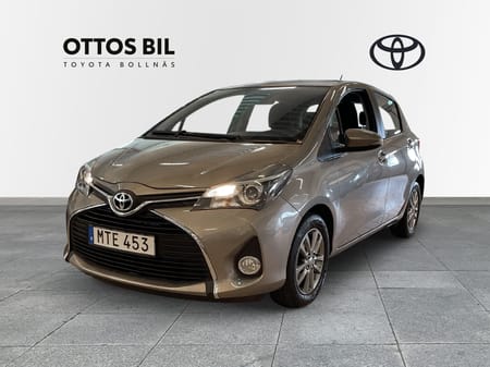 Toyota Yaris 5-dörrar 1.33 Dual VVT-i Manuell, 99hk - Active / V-hjul, MoK