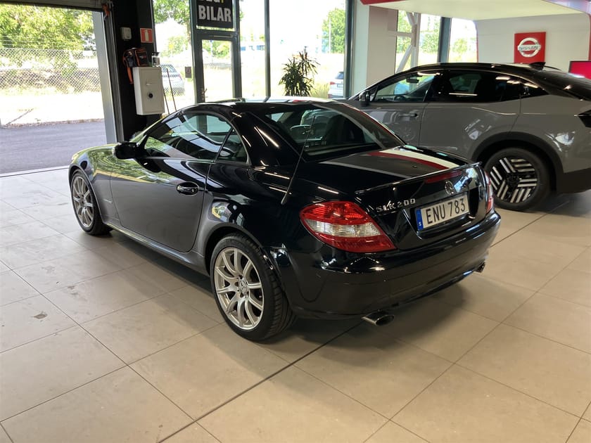 Bild 3 av Mercedes-Benz SLK 200 Kompressor Automat