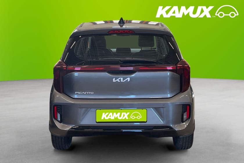 Bild 5 av Kia Picanto 1.0 MPI AMT GLS Kamera Rattvärm