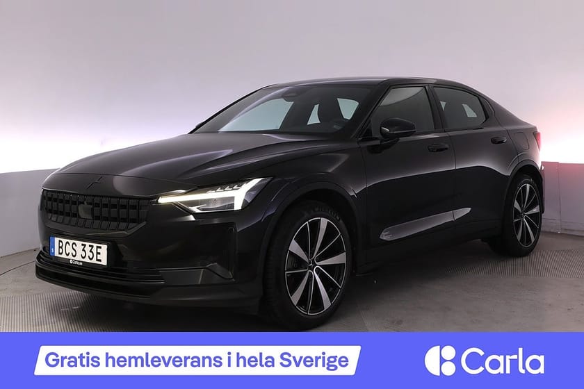Bild 1 av Polestar 2 Standard Range Single Motor Kamera Navi LED