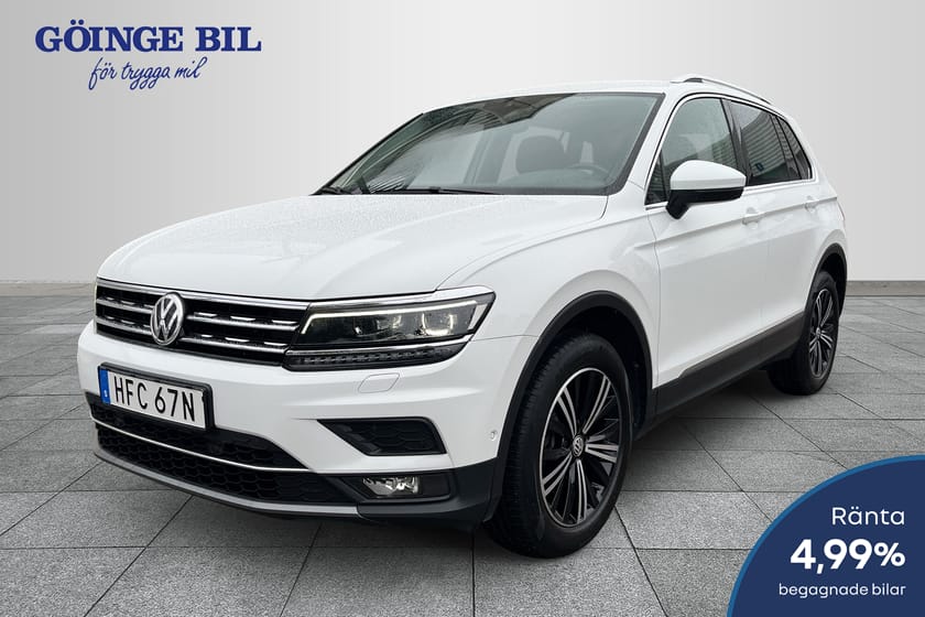 Bild 1 av Volkswagen Tiguan 2.0 TDI 4Motion DSG 190hk Drag/ Navi/ Kamera/ ergoActive