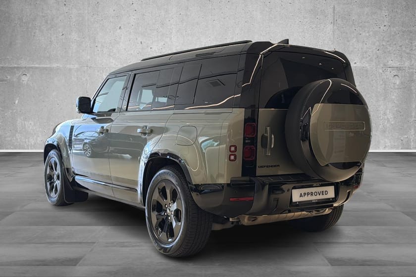 Bilde 3 av Land Rover Defender P300e PHEV 5 seter/Surround Kamera/Hengerfeste/Meridian++