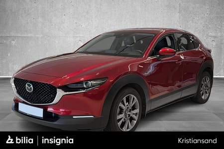 Mazda CX-30 AWD Skyactive-X. Skinn,HeadUp,Bose,Oppvarmet ratt ++