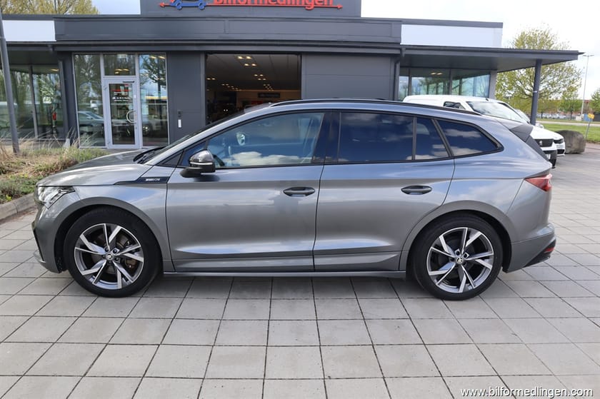 Bild 1 av Škoda Enyaq iV 80x 4x4 82.0 kWh 265hk Momsbil Sport Line Navi Drag Taklucka 1 Ägare