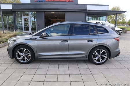 Škoda Enyaq iV 80x 4x4 82.0 kWh 265hk Momsbil Sport Line Navi Drag Taklucka 1 Ägare