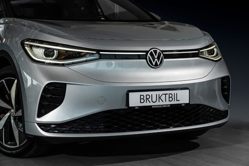 Bilde 2 av Volkswagen ID.4 GTX 4MOTION | Matrix LED | Hengerfeste | Varmepumpe | ACC