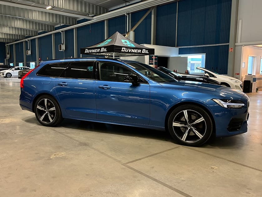 Bild 2 av Volvo V90 T8 Twin Engine 392Hk AWD Aut R-Design