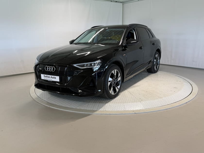 Bilde 1 av Audi e-tron 55 quattro S-line Sport ACC/Krok/Matrix/B&amp;O/360-kam/Skinn