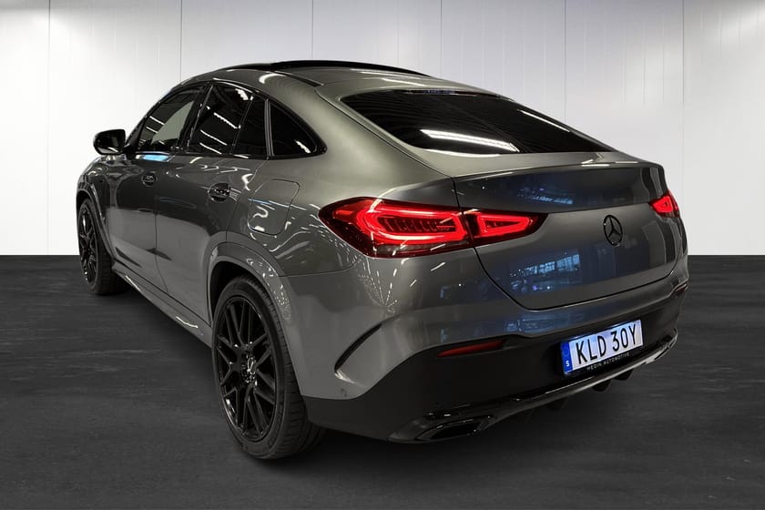 Bild 4 av Mercedes-Benz GLE 350 de 4MATIC Coupé