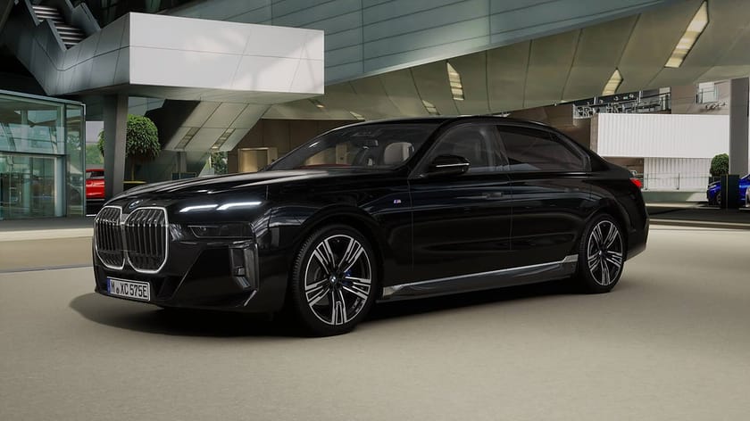 Bild 1 av BMW i7 xDrive60 M Sport D/A Pro Sky Lounge B&W Individual