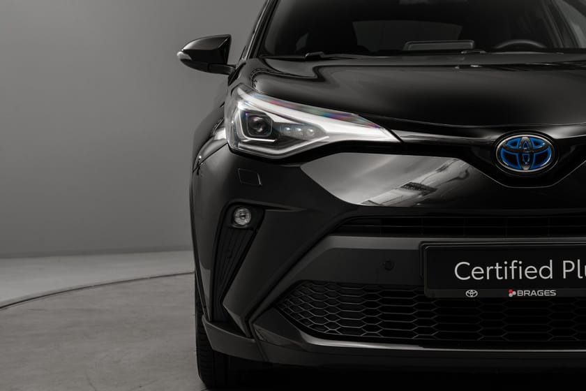 Bilde 5 av Toyota C-HR Hybrid 1,8i Loung Tech