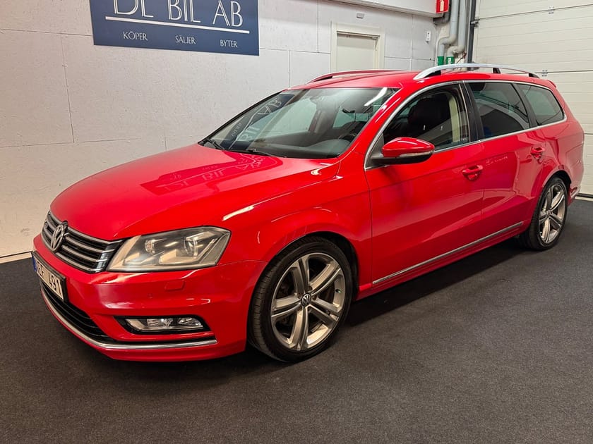 Bild 2 av Volkswagen Passat Variant 2.0 TDI 170 hk R-LINE DPF BMT 4M GT|NYBESS|NYSERV|