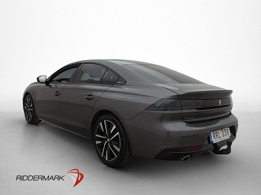Bild 5 av Peugeot 508 PureTech 225hk Drag Pano Focal Alcantara CarPlay