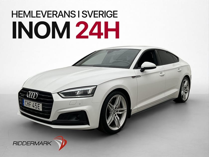 Bild 3 av Audi A5 Sportback 45 TFSI quattro S line Drag B&O Halvskinn