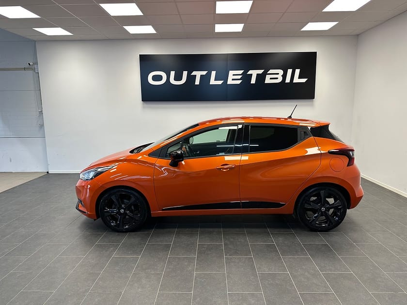 Bild 2 av Nissan Micra Turbo 90hk Navigation Bose 360 Backkamera Keyless