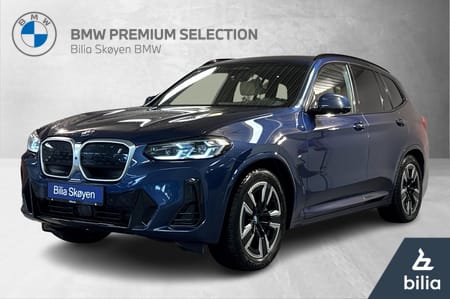 BMW iX3 Fully Charged, H/K, ComfAcc, Laser, Adp-Cruise, HUD