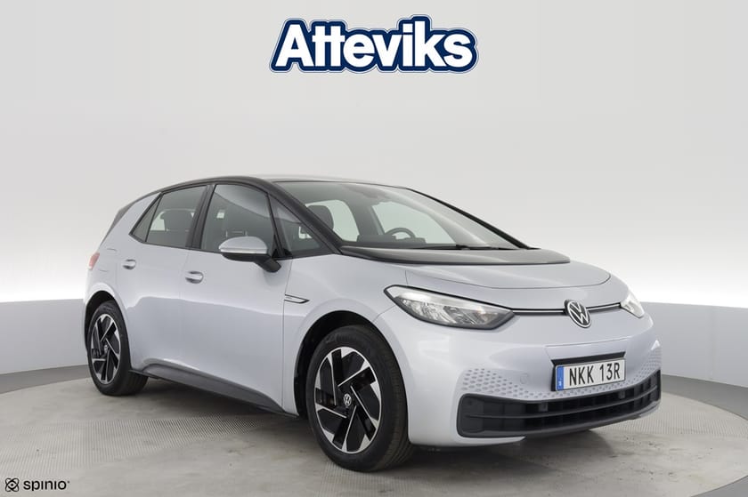 Bild 1 av Volkswagen ID.3 Pro Performance 204hk App. Rattvärme P-Värm Sensor