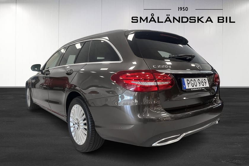 Bild 3 av Mercedes-Benz C 220 T d 4MATIC