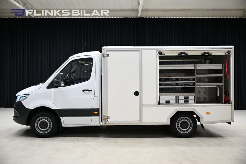 Bild 3 av Mercedes-Benz Sprinter 316 CDI Chassi