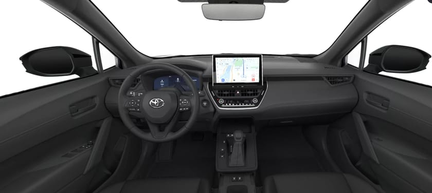 Bild 3 av Toyota Corolla Cross Hybrid Active Privatleasing