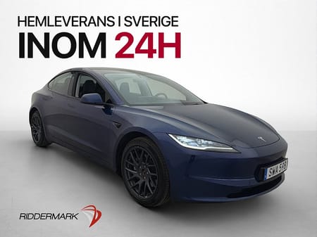 Tesla Model 3 Long Range AWD MOMS Drag HW4 Värmepump Matrix